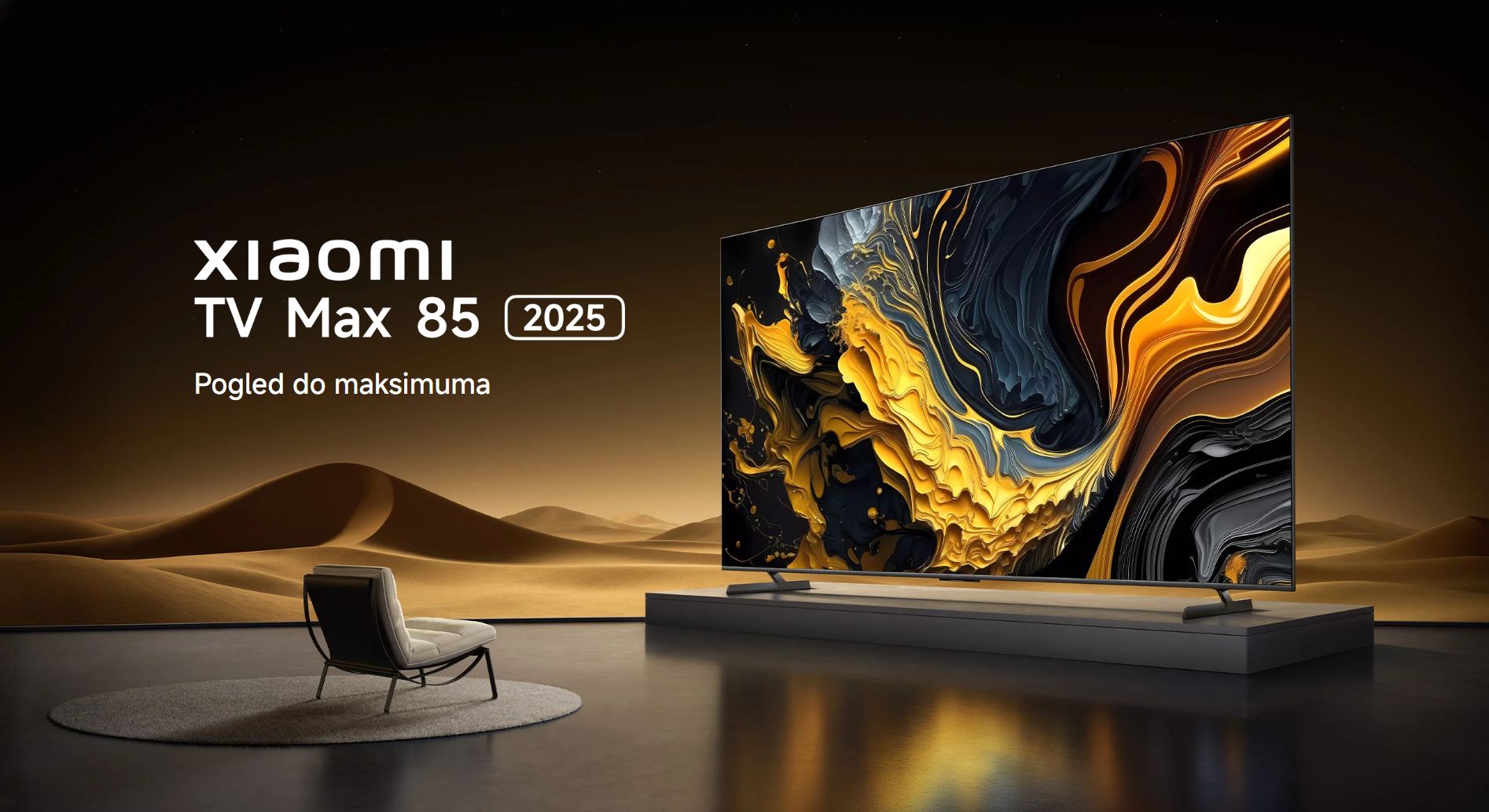 Xiaomi TV Max 85 naslovna